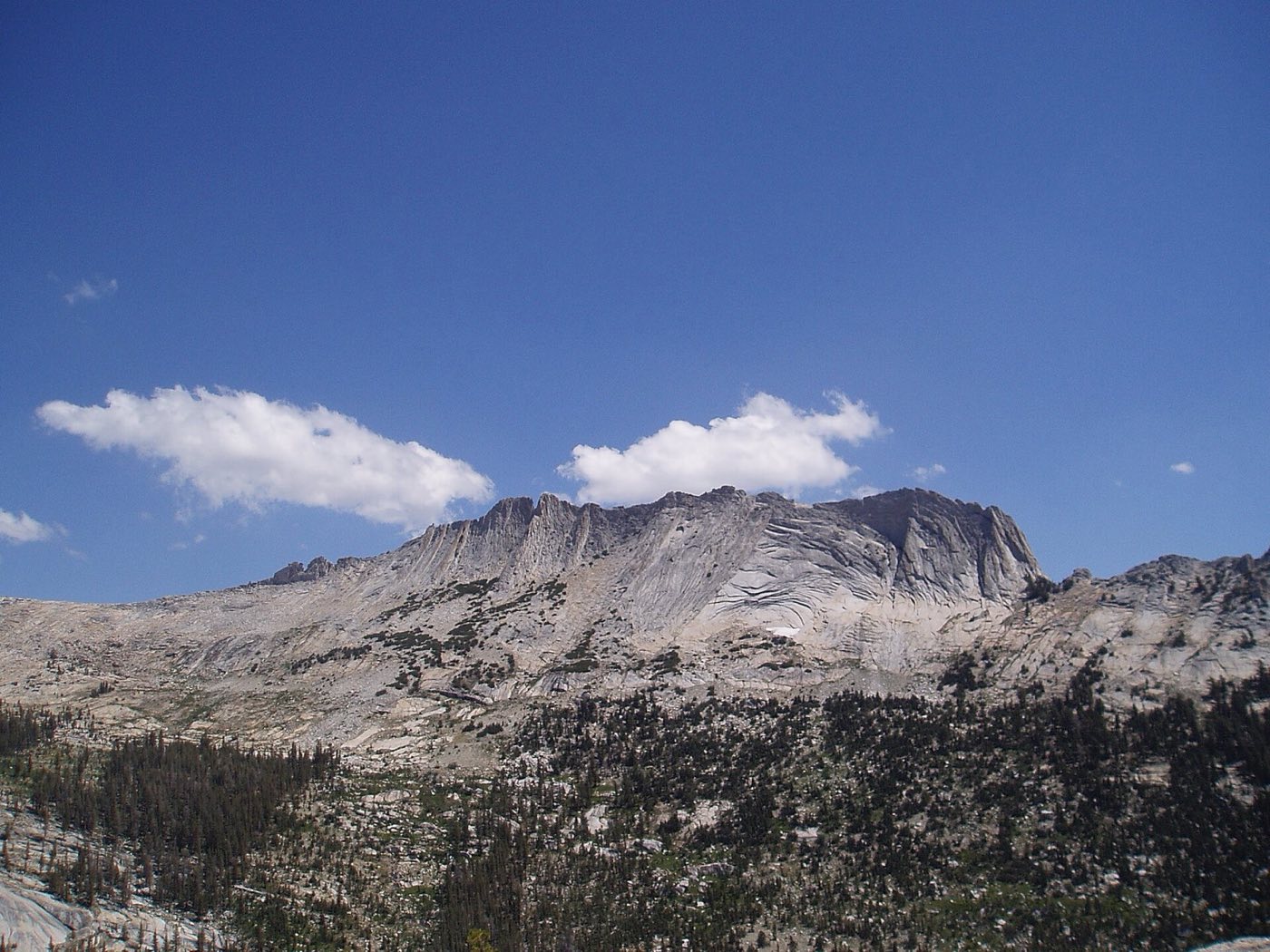 Matthes Crest up close